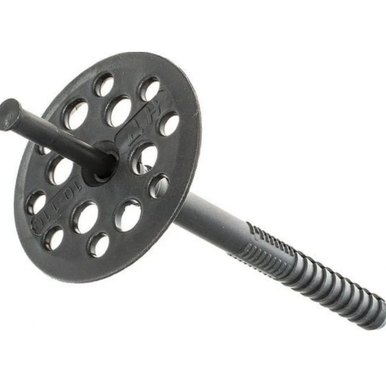 Дюбель для изоляции 10х140 с пласт. гвоздем 1х500   /*