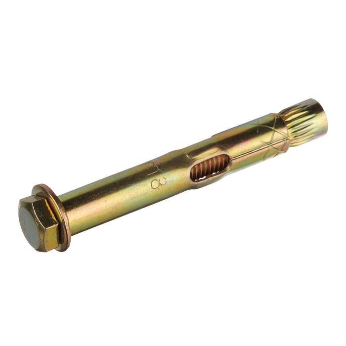 Анкерный болт с шестигран.гол. 8х80   (1х125)  |*