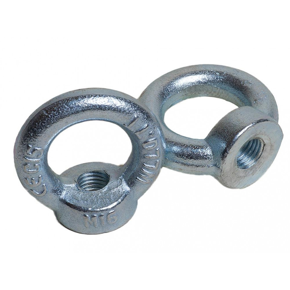 Рым-гайка DIN582 оцинк. 20мм  1х10   |*