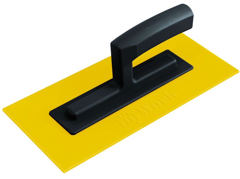 Гладилка пластиковая плоская 280х140мм INWORK |+