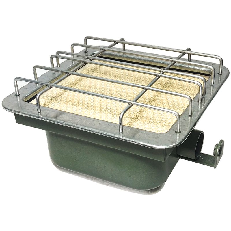 Обогреватель (горелка) инфокрасный газовый "Следопыт" Торос 2,3кВт  |+