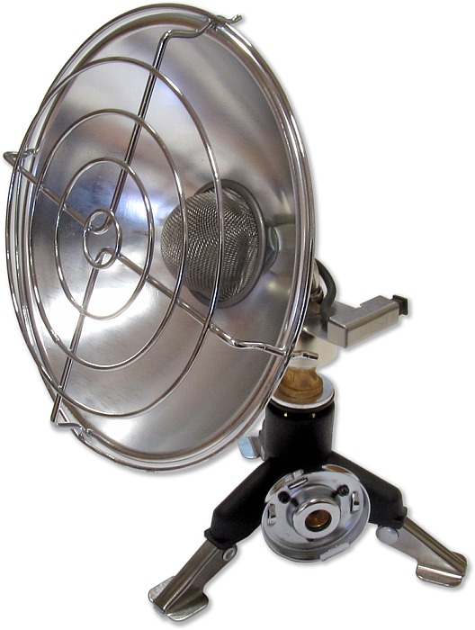 Обогреватель портативный газовый "Следопыт-Орион" 1х12  |+