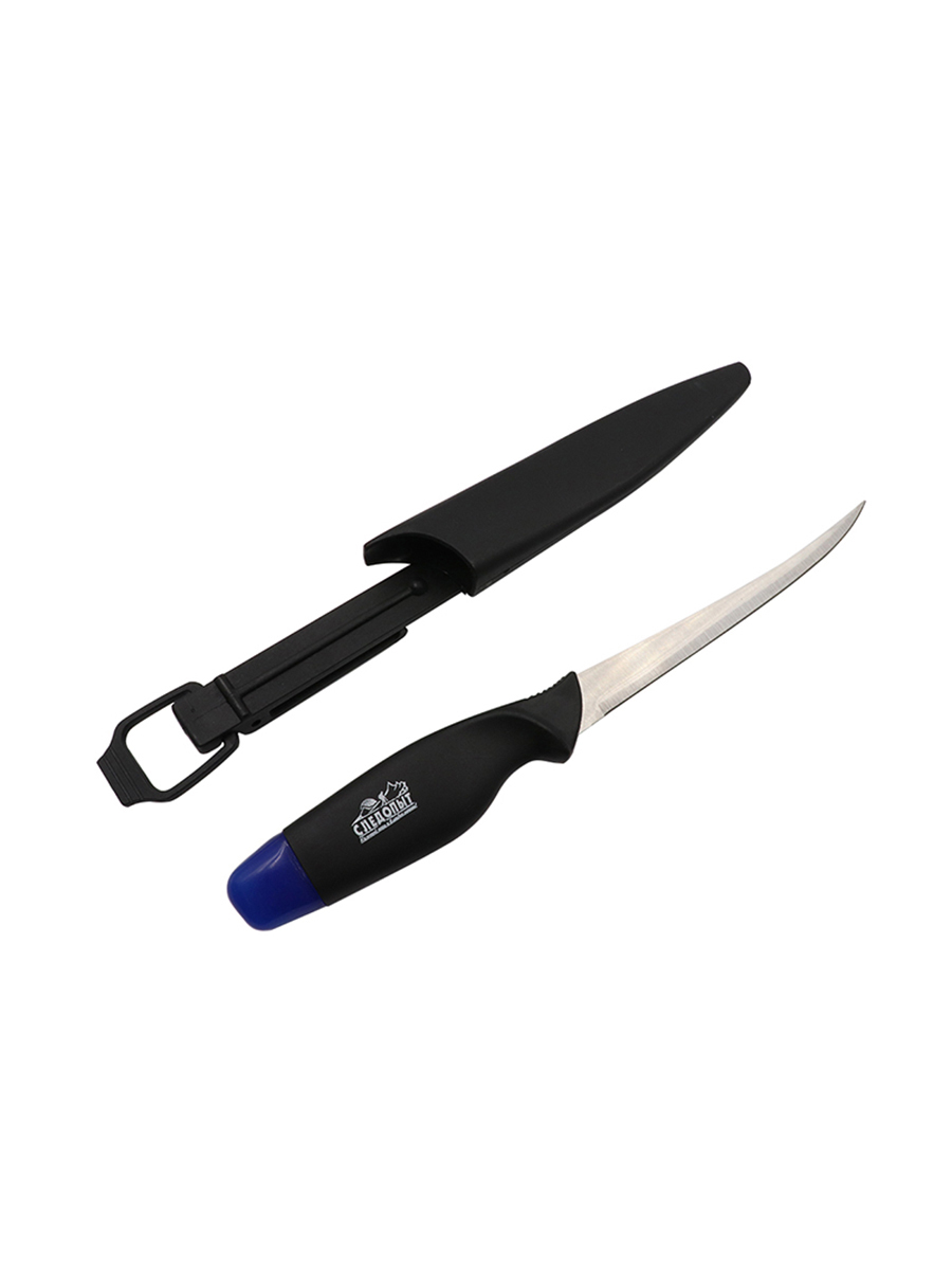 Нож разделочный "Следопыт" нетонущий дл.клинка 155мм в чехле  |+