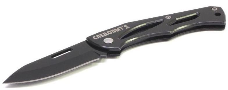 Нож Туристический "Следопыт" дл.клинка 70мм с петлей  |+