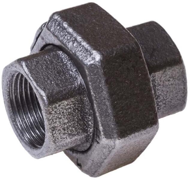 Американка чуг. ф40 м-м прямая (в/в) 1х36  |+