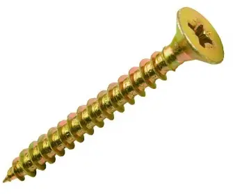 Саморез оконный Острый Желтый 4,1х30 (1х1000)  /+