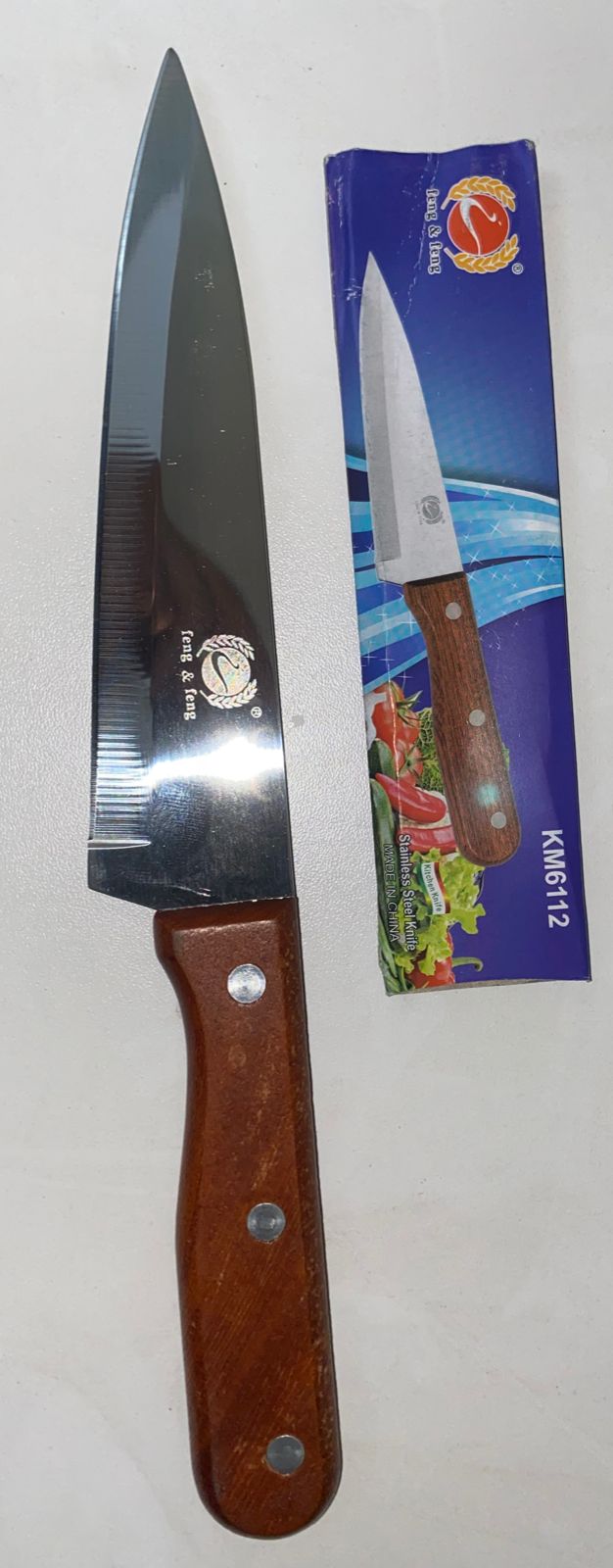 Нож кухонный KM6112  |+