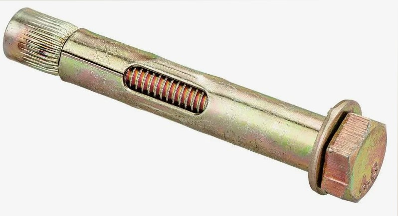 Анкерный болт с шестигран.гол. 10х120   (1х55)  |+