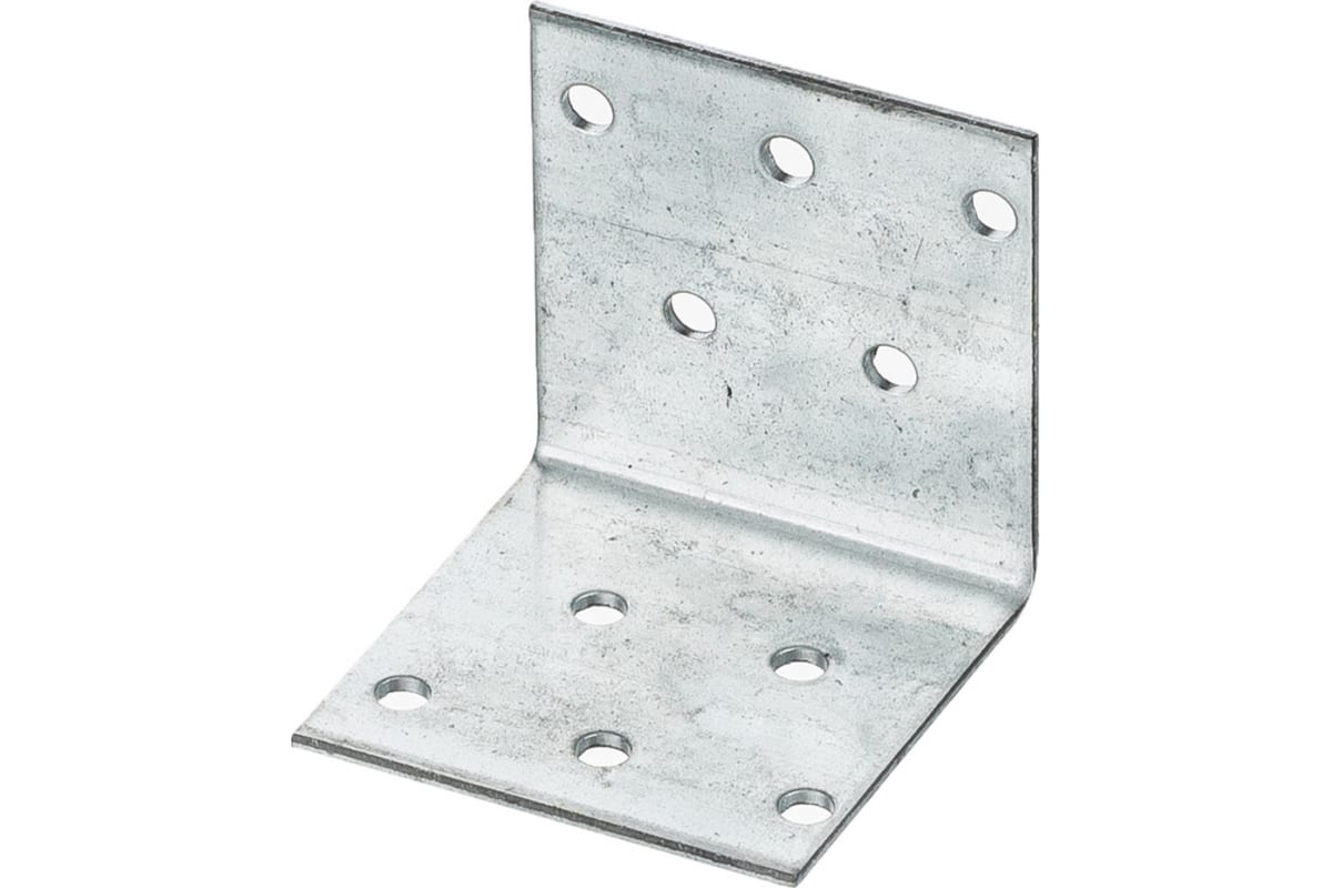 Крепежный уголок равносторонний 50х50х50   1х100  +