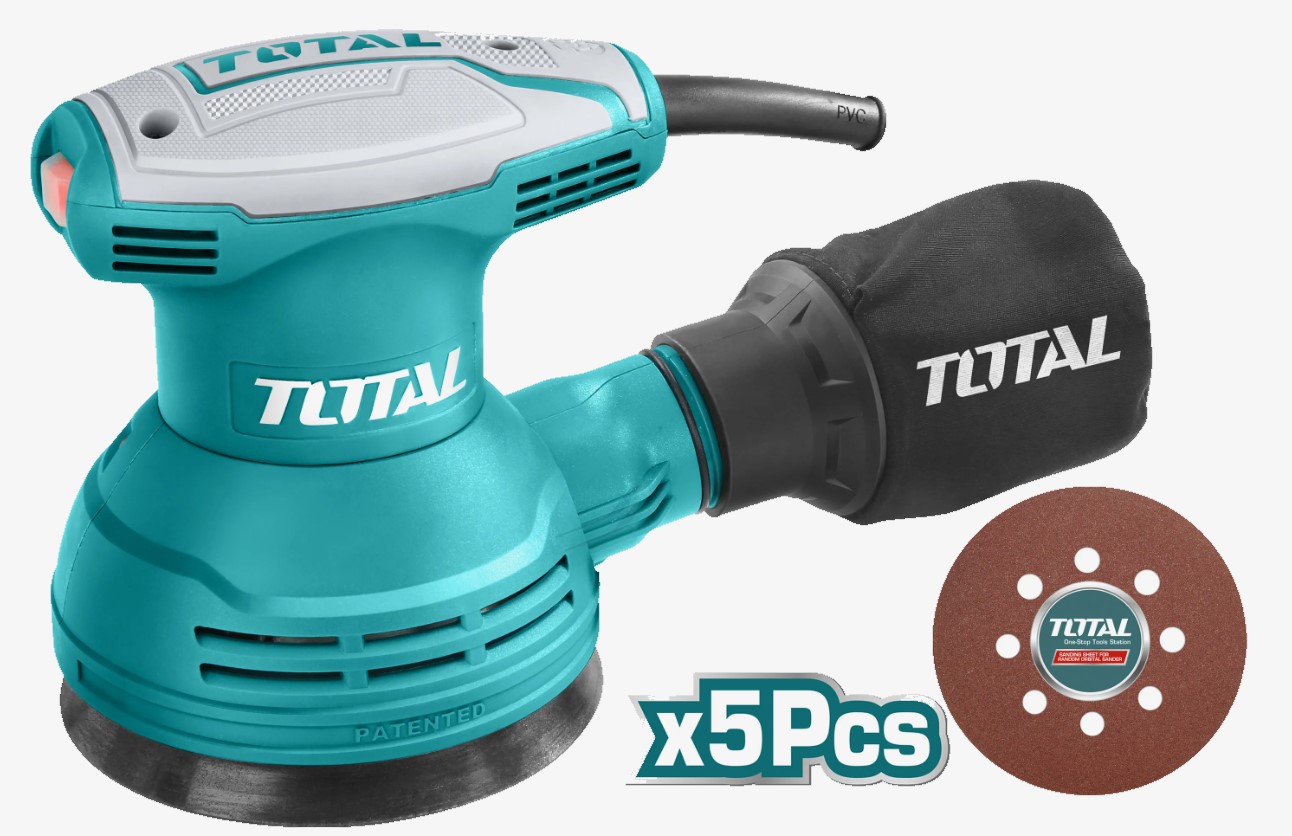 Эксцентриковая Шлифмашина 125мм 320Вт TOTAL TF2031256 1х8 |*