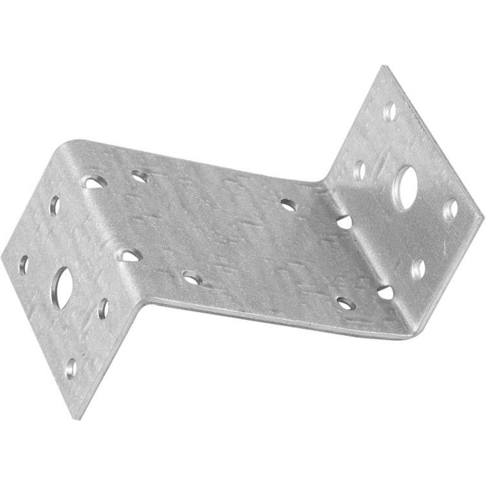 Крепежный уголок Z-образный 55х105х90   1х25  |*