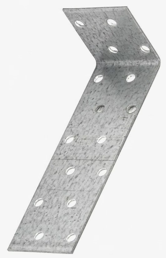 Крепежный Анкерный уголок 40х120х40   1х50  |*