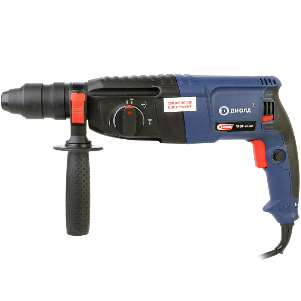 Перфоратор ручной ПРЭГ-26-02 "ДИОЛД" 900Вт  |+