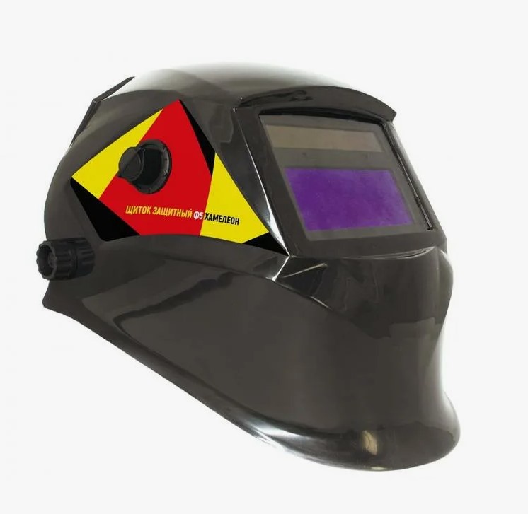 Щиток маска сварочная КАЛИБР Ф5 с регулировкой  |*