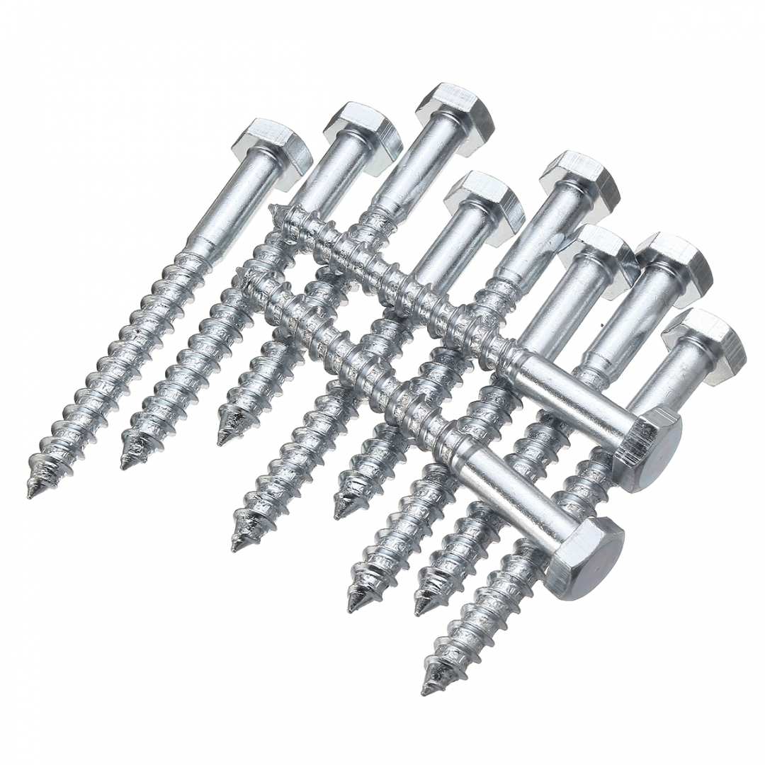 Шуруп для лаг и реек с шест.гол. DIN571 10x70 (1x50)(1х500) (Глухарь) |*