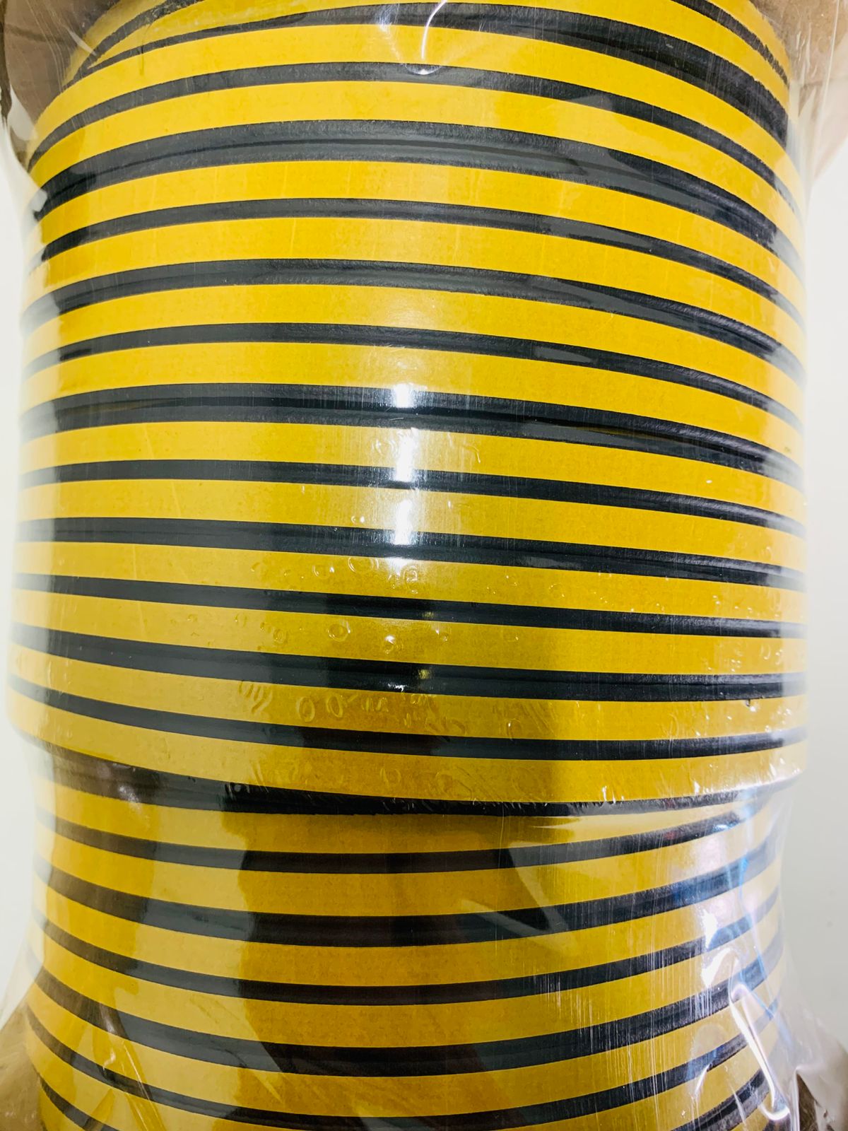 Уплотнитель LIT Черный D-профиль 6х9мм 100м   |*