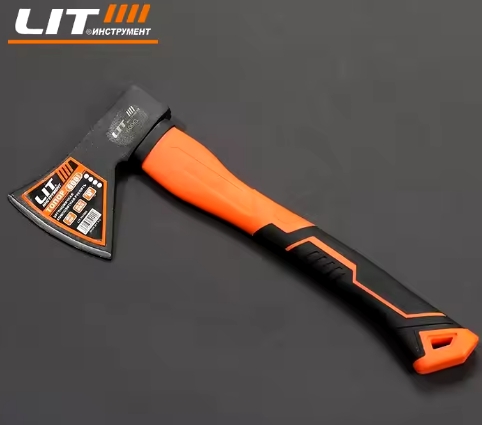 Топор LIT с Фибр. ручкой 800гр  1x24  |*