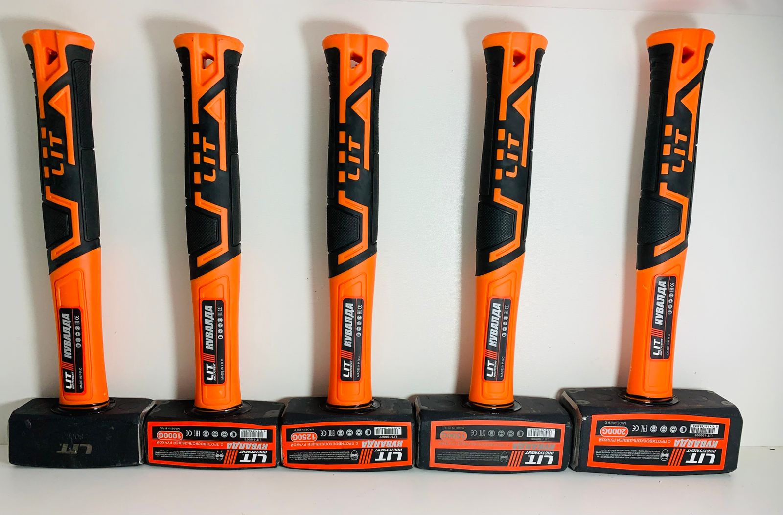 Кувалда LIT с Фибр. ручкой 2000гр  1x12  |*