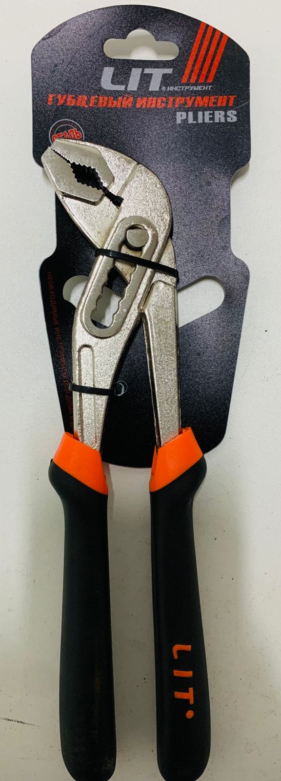 Клещи LIT Без Фиксатора №12 300mm  |*