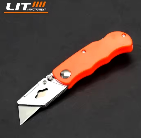 Нож Гипсокартон LIT-181800  1х12 (144) |*