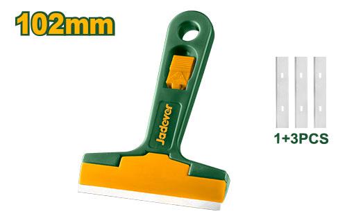 Скребок Jadever 102mm (1x10)(1x120)  |*
