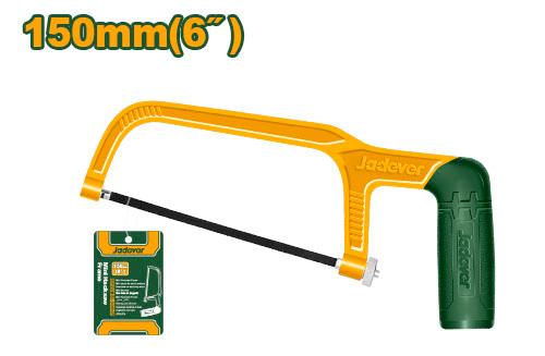 Ножовка по металлу Jadever Мини 150mm (1х12)(1x96) JDHF2103 |*