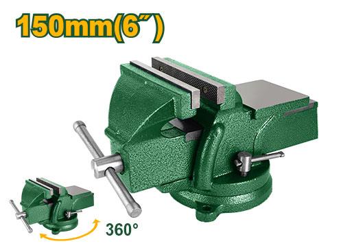 Тиски Jadever Поворотные №6 150mm     |*