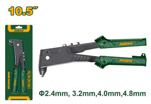 Заклепочник Jadever Ручной №10,5 JDHR2610 (1x8)(1x32)  |*