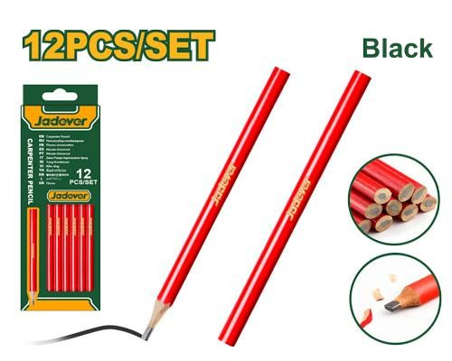 Карандаши Jadever Красные 12шт (1x72)  |*