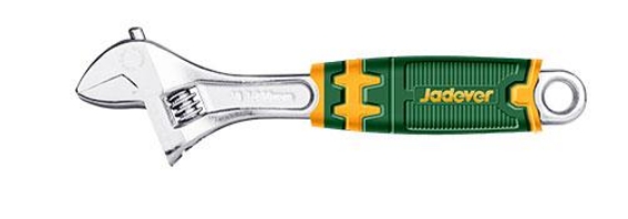 Ключ разводной Jadever Усиленный №10 250mm (1x6)(1x24)  |*