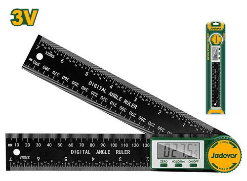 Угломер Jadever Цифровой 200mm (1x10)(1x50)  |*
