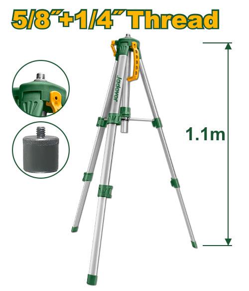 Штатив для лазерного уровня Jadever 1,1m  (1x9)  |*