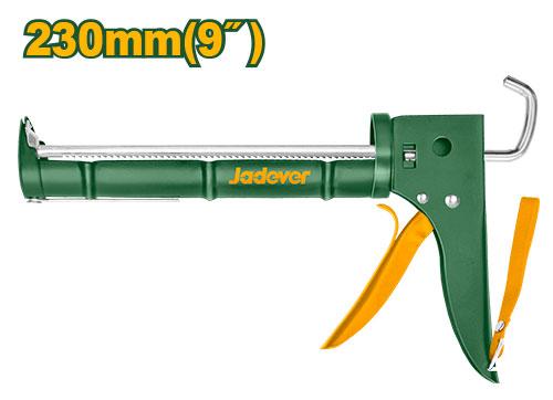 Пистолет для герметика Jadever Полукорпус JDCG2309 230mm (1x24)  |*