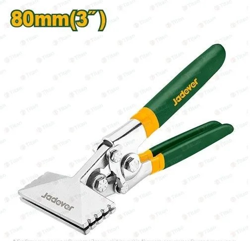 Щипцы Jadever Прямые для формир.профилей №3 80mm (1x2)(1x12)  |*