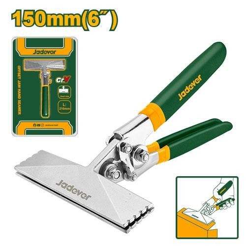 Щипцы Jadever Прямые для формир.профилей №6 150mm (1x2)(1x12)  |*