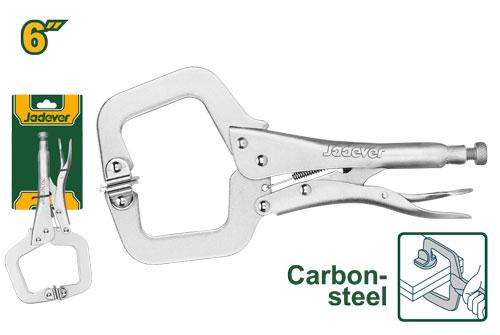 Клещи зажимные Jadever С-тип №6 (1x40)  |*