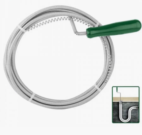 Трос сантехнический Jadever 9мм х 5м     |*