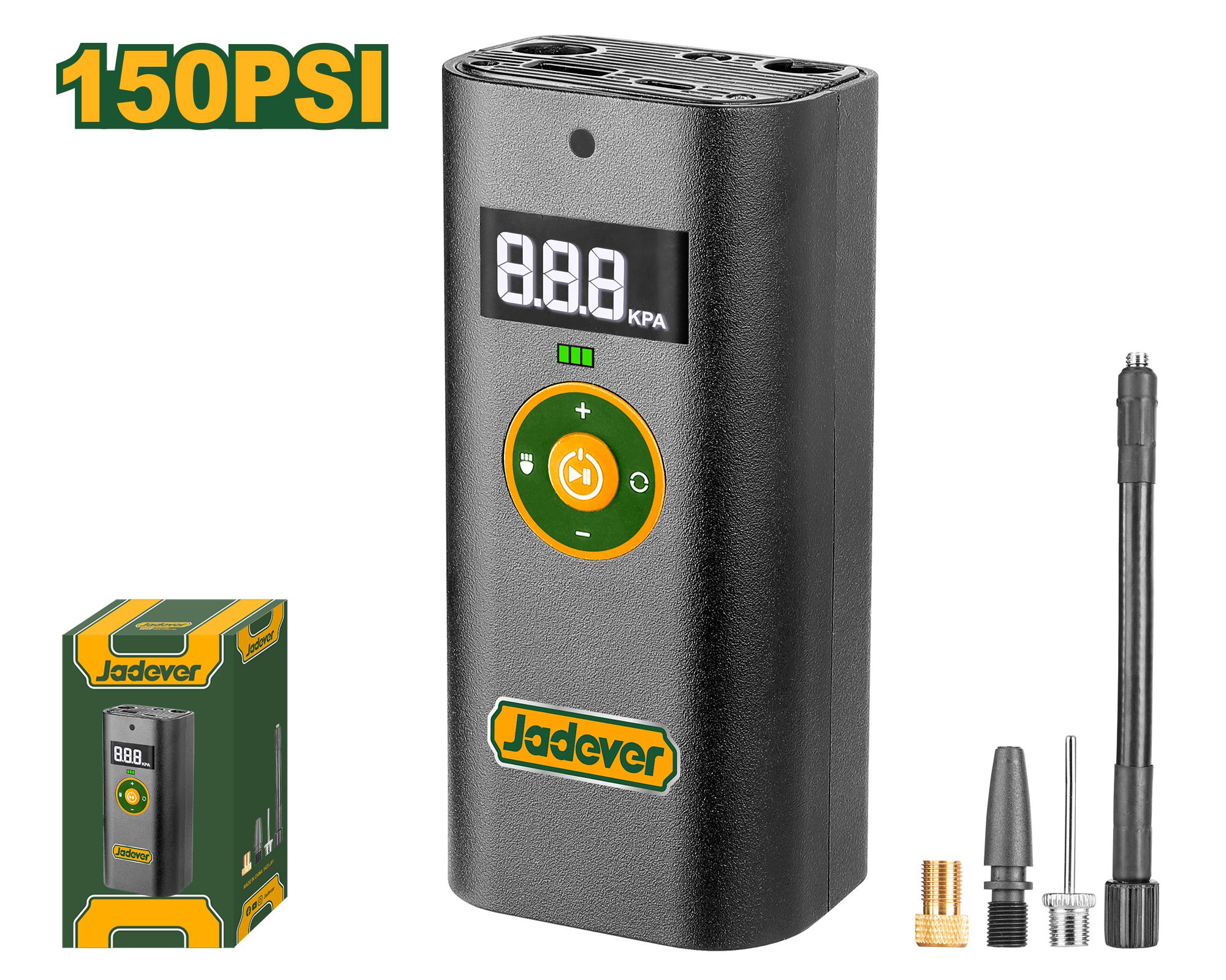 Компрессор Автомобильный Jadever Беспроводной 8V (1x20)   |*