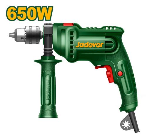 Дрель ударная Jadever 650Вт (1x10)   |*