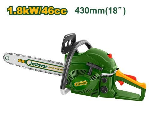 Бензопила Jadever 1800Вт 430мм/18    |*