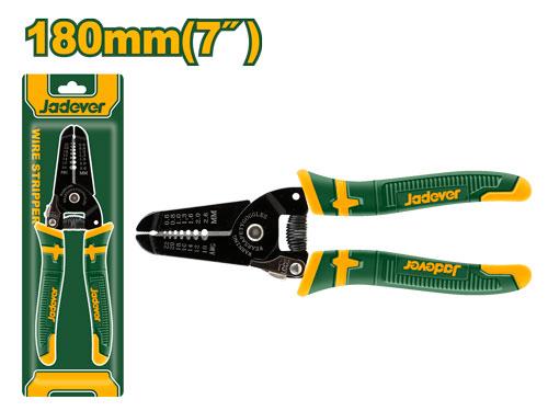 Кусачки для зачистки провода Jadever 180mm JDPL5607 (1х12)(1x72)  |*