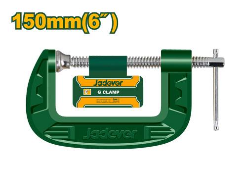 Струбцина Jadever G-Типа №6 150mm  (1x16)  |*
