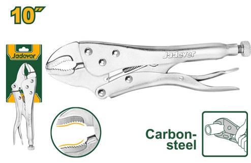 Клещи зажимные Jadever №10 JDLP1110 (1x40)  |*