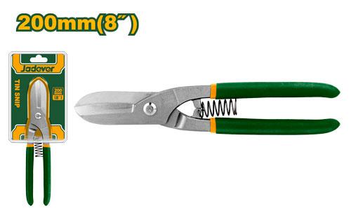 Ножницы по металлу Jadever №8 200mm  (1x48)  |*