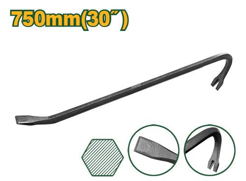 Гвоздодер Jadever №30 750mm  (1x12)  |*