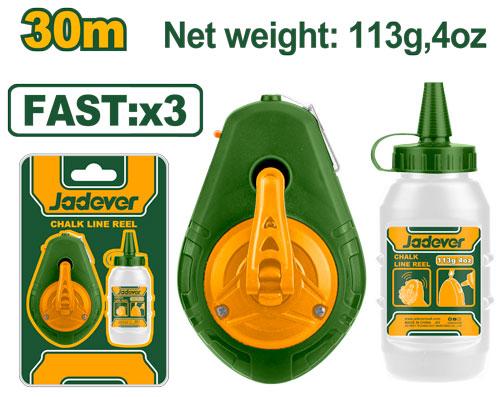 Нить разметочная Jadever 30м (1x36) JDHX1430 |*