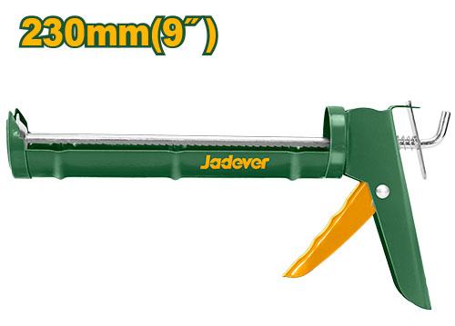 Пистолет для герметика Jadever Полукорпус JDCG1309 230mm (1x48)  |*