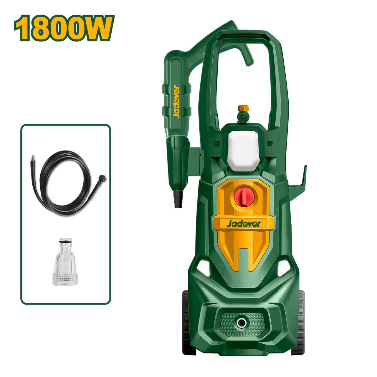 Мойка высокого давления Jadever 1800W    |*
