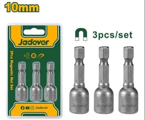 Биты Jadever Кровельные 10mm х 48mm 3pcs (1х25) (1x100)   |*