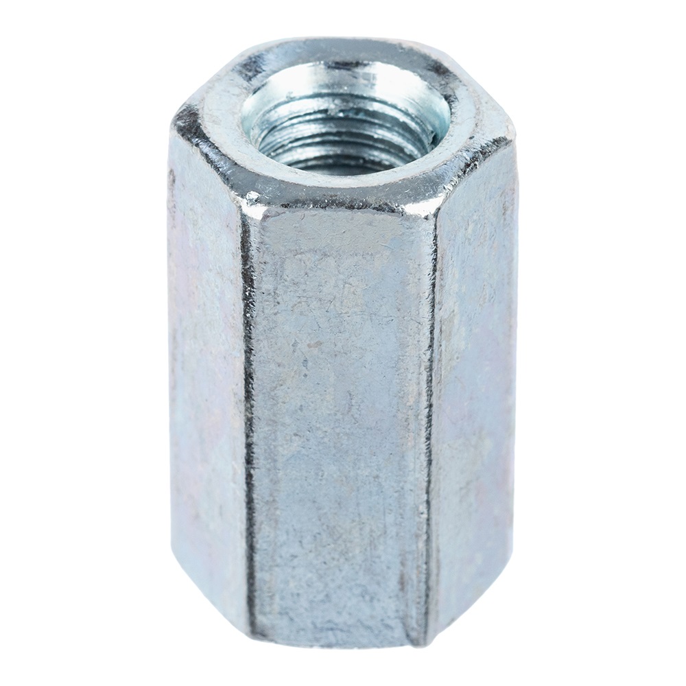 Гайка соединительная оцинкованная TRT М24 DIN6334 1х10  |+